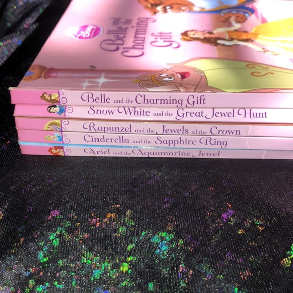 Disney Princess Books Set of Five EUC - Picture 2 of 6